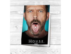 Обложка на паспорт Доктор Хаус №14