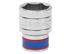 Головка торцевая стандартная шестигранная 1/2", 22 мм KING TONY 433522M