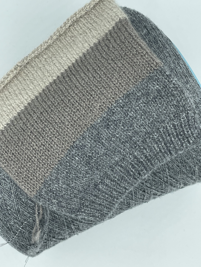 Filati Biagioli Modesto art. METALLIKE (филати биаджиоли модесто арт. металлике), состав: 76% WS кашемир, 17% VI вискоза, 7% PL люрекс, Nm. 1050 м в 100 гр.