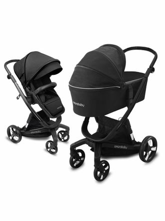 Коляска 3в1 AmaroBaby Tutum Черный