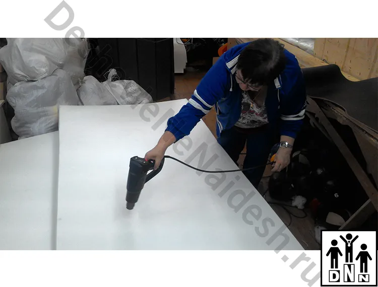 Белые маты. Производство