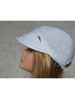 Бейсболка белая женская купить в магазине женских бейсболок в Москве