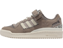 Adidas Forum Low Criss Cross Pattern Oxide Taupe
