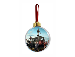 Шар елочный новогодний PlayerUnknown’s Battlegrounds, PUBG, ПУБГ №10