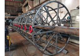 Оправки для изготовления стеклопластиковых емкостей и труб