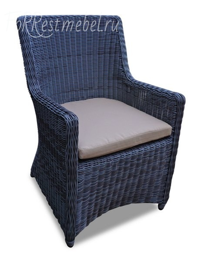 Кресло плетеное SUNSTONE обеденное