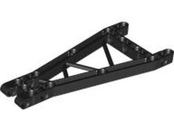 Technic, Liftarm, Modified Girder Triangular Thick 7 x 16, Black (79768 / 6439563)