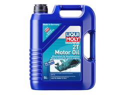 Масло моторное Liqui Moly Marine 2T Motor Oil (Минеральное) - 5 Л (25020)