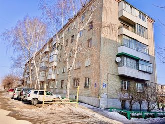 1-к б/у квартира, 30,0 кв.м., ул. Луначарского, д.24, 3/5 этаж.