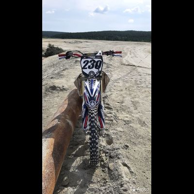 Наклейки на мотоцикл Yamaha YZ YZF WR 2006 - 2009 #1938