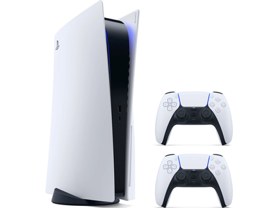 Игровая консоль Sony PlayStation® 5 CD EU Белый