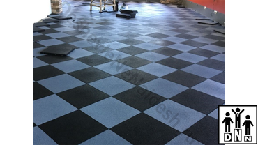 Резиновая плитка