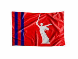 Флаг Волгоградской Области