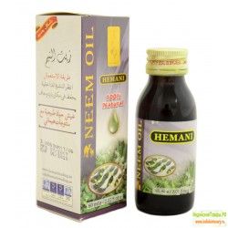 Аюрведическое масло "Ним" от кожных заболеваний, производитель  "ХЕМАНИ" (Neem Tail (Oil), HEMANI), 60 мл