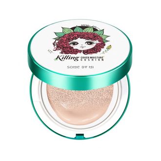 Кушон для проблемной чувствительной кожи SOME BY MI Killing Cover Moisture Cushion