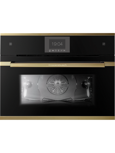 Компактный духовой шкаф с паром Kuppersbusch CBD 6550.0 S4 Gold