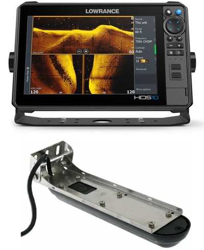 Эхолот Lowrance HDS-10 PRO с датчиком Active Imaging 3-в-1 2 поколения