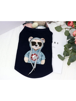 Майка для собак Мишка в очках