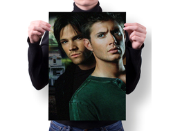Плакат Сверхъестественное/ Supernatural №10
