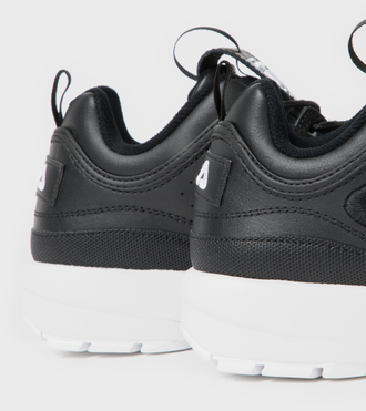 Кроссовки FILA DISRUPTOR Черные женские (36-41)