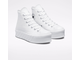 Кеды Converse Chuck Taylor All Star Lift 2X Platform белые высокие