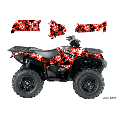 YAMAHA GRIZZLY 2007 - 2020 #2099