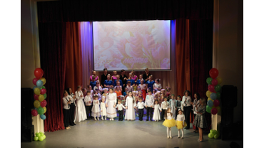 Праздничный концерт, посвящённый Международному женскому дню 8 марта