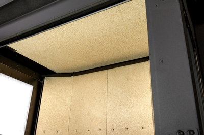 Камин ПРАГА три стекла, Экокамин (Россия)