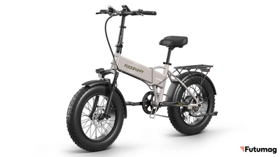 Электровелосипед PUCKIPUPPI DACHSHUND серый