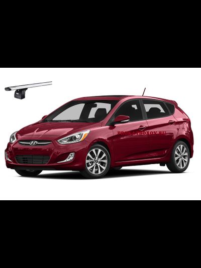 Дуги THULE для HYUNDAI Solaris HB в штатные места