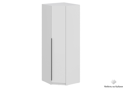 ШК 5 шкаф угловой Белый текстурный