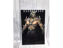 Блокнот Мортал Комбат, Mortal Kombat №6