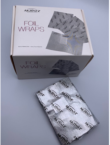 FOIL WRAP - Фольга для снятия геля 100/box