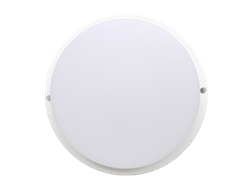 Светильник Ecola ЖКХ св/д 18W 6500K 6K Круг 175x45 с датч. движ. мат. бел. IP65 ДПП DMRD18ELC