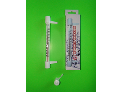 Термометр сувенирный наружный "ТСН-13" (оконный) на "гвоздике", упаковка картон 50 шт/кор