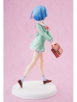 Фигурка 1/7 Рем (Rem High School Uniform Ver.)