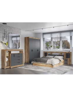 Спальный гарнитур Прима Каньон (Мебелони)