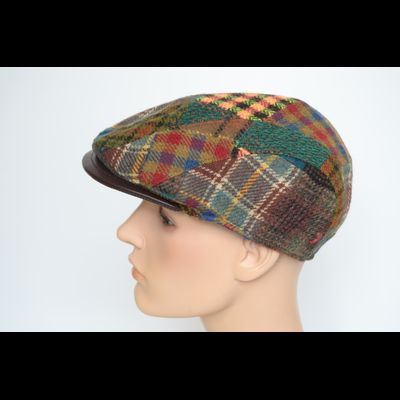 Кепка Италия Alfonso D ' Este 42025 шотландка клетка