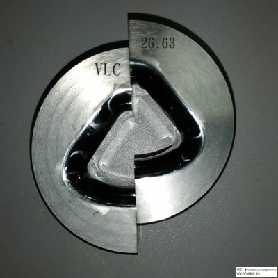 VLC Твердосплавные разъемные калибры для скрутки и уплотнения кабеля