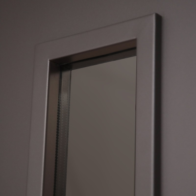 Стальная дверь   Arteon с окном (терморазрыв 3к)