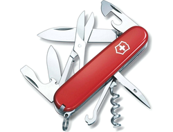 VICTORINOX Climber 1.3703, 91 мм, 14 функций, красный
