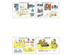 Плакаты ПРОФТЕХ "Шлифовальное оборудование" (8 пл, винил, 70х100)