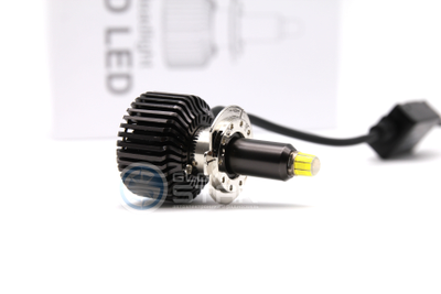 Светодиодная лампа H7, M9 3D LED360 35W, 5500 - 6000K, 1шт