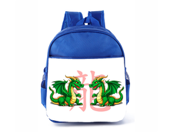Рюкзак синий год Дракона №10