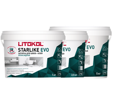 Эпоксидная затирочная смесь STARLIKE EVO
