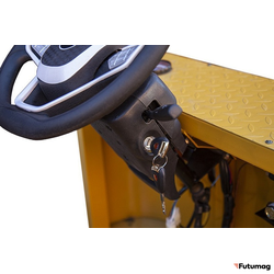 Платформенная тележка электрическая RuTrike ТРАНСПОРТЕР