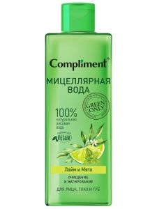 Compliment Green Only Мицеллярная вода для лица/глаз