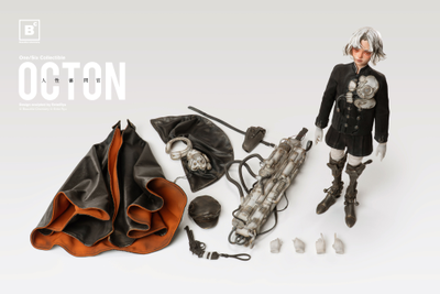 ПРЕДЗАКАЗ - Коллекционная фигурка 1/6 OCTON Ton Action Figure (BC202513) - Beautiful Chemistry ?ЦЕНА: 29900 РУБ.?