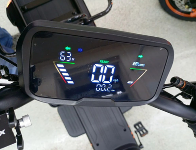 Электроскутер Wenbox Delivero  60V38A