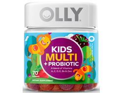 OLLY Kids Multi + Probiotic - Жевательные мультивитамины + пробиотики для детей